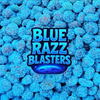 Blue Razz Blasters Extreme Sour Candy 5oz-16oz