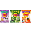 The Mystery Boutique Exotic Chip Trio Pack Garlic Wasabi Salted Egg Yolk 3ct Bundle Imported From China Snack Crunchy Crispy Flavor
