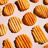 Lay's Wavy Crispy Chips Roasted Chicken Wing Flavor Frito-Lays Wide Ripples Bold Seasoning Crisp Crunch Snack Food Vegetable Crunchy - Chilli