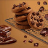 Chips Ahoy! Quduoduo Dirty Dark Chocolate Cookies Snack The Dark Side Duo Crunchy Biscuit Crispy Baked Bold Dark Chocolate Crispy Cookie Dough