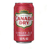 Canada Dry The Winter Sip Set - Festive Ginger Ale Flavors - 4ct Flavor Bundle - Limited Edition - 3 Cans, 1 Bottle - Cranberry, Blackberry, Original, Vanilla Cream - Beverage