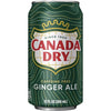 Canada Dry The Winter Sip Set - Festive Ginger Ale Flavors - 4ct Flavor Bundle - Limited Edition - 3 Cans, 1 Bottle - Cranberry, Blackberry, Original, Vanilla Cream - Beverage