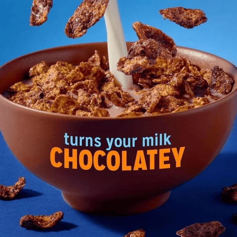 Kellogg's Frosted Flakes 3ct Bundle: Strawberry, Cookies & Creme, Chocolate Milkshakes - Sweet Cereal Treats for Snacks or Meals