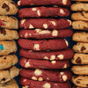 Chips Ahoy! Red Velvet Cookies 9.6oz Chewy Creamy Filled Soft Biscuit with Cream Cheese Flavor & White Creme Chips Snack Dessert