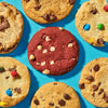 Chips Ahoy! Red Velvet Cookies 9.6oz Chewy Creamy Filled Soft Biscuit with Cream Cheese Flavor & White Creme Chips Snack Dessert